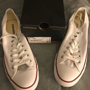Men’s converse - white